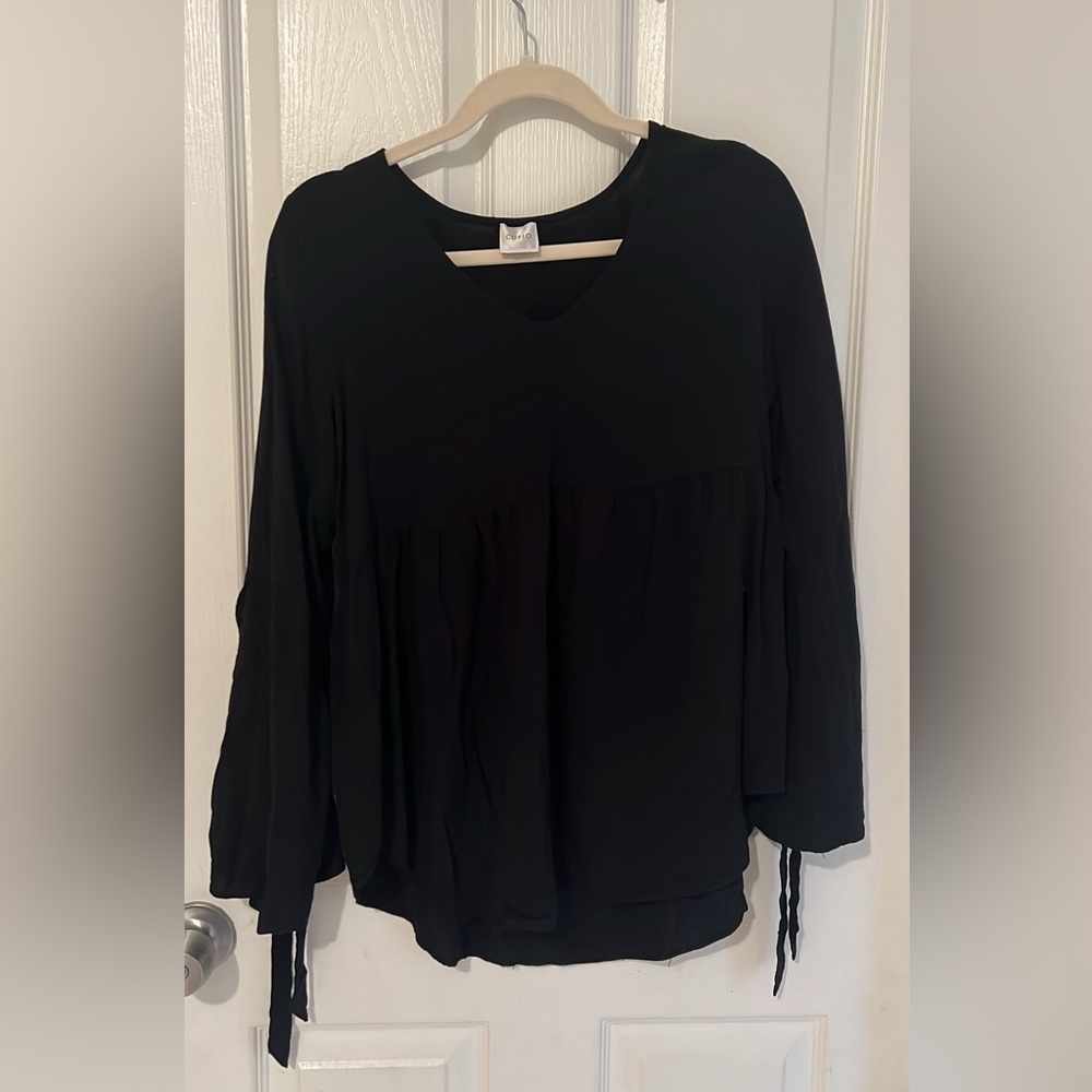 CUPIO black long sleeve top